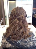 ヘアアレンジ
