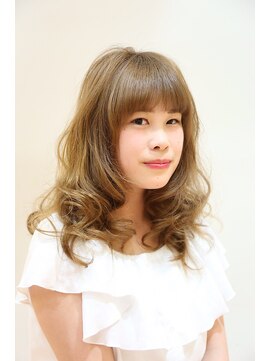 オブハーツ 八王子みなみ野店(OF-HEARTS) 毛先ランダムカールのモテミディ【オブハーツ　八王子みなみ野】