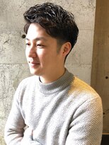ビューメゾン(BEAU MAISON)&nbsp;ビジネスマンにもオススメ！パーマスタイル