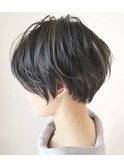 【★★★】外国人風フリンジショート×シークレットツーブロック