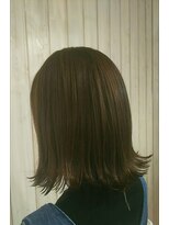 カムバイネオリーブ 溝の口店(Cam by neolive)&nbsp;【溝の口 neolive calme】  切りっぱなしボブ