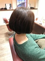 グラードヘアー(Grado hair)&nbsp;前下がりボブ