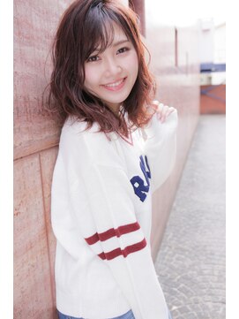 アンダースペル(UNDER SPELL) ゆるふわガーリーミディアム☆