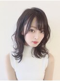 【津賀雅也】ラフな小顔デジタルパーマで大人美人に♪