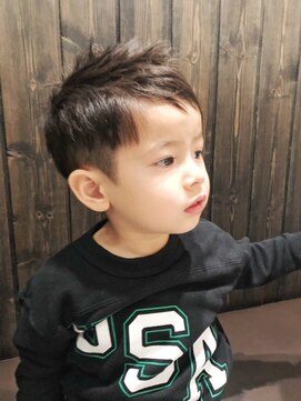 バーバーアンドビューティ シュプリーム(Barber&Beauty Supreme) キッズカット　ツーブロック