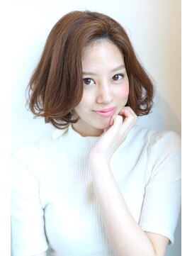 クラルス(Clarus) 簡単スタイリングのワンレンふんわりボブ【中山】