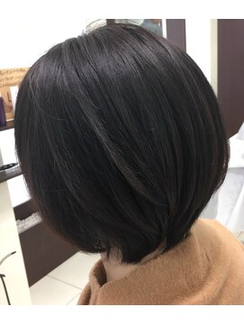 バサ 高田馬場店(BASSA) お手入れ楽!!ショートボブ☆.【BASSA 高田馬場】