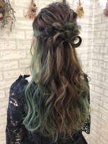 シエロ  池袋西口(Cielo)&nbsp;リボンハーフアップ