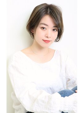 ヘアアンドメイク ドーリー(Hair&Make Dolly) ショートボブ