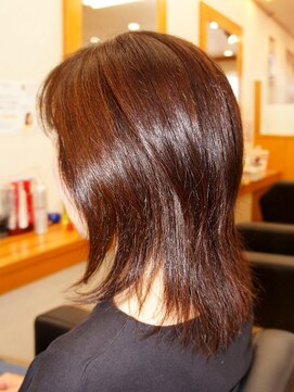 ヘアーライズ Hair Rise ロングレイヤーヘア♪