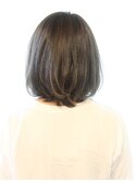 【30代・40代・50代】毛流れが綺麗な大人ボブ