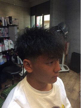 アンツヘアー(ants hair) ツイストフェード