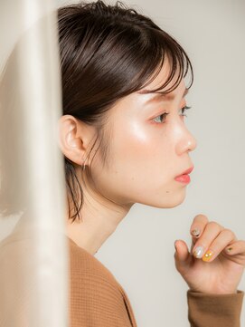 カッファ 東銀座(CUFFA) 【CUFFA】小顔無造作デザインカラー大人ボブ東銀座築地新富町