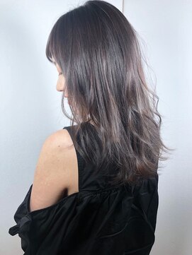 フロート 小阪店(float) アッシュグレー＿くせ毛風,ヘアアレンジ,クラシカル