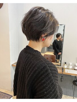 ロティー(loty) 【loty川原一高】美シルエットハンサムショート