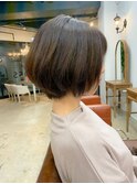 【剛毛さんおすすめ】まとまりつや出しマロンブラウンボブ