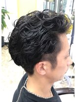 イサムヘアー センゲンダイ(isamu hair sengendai)&nbsp;メンズパーマ
