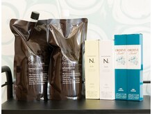 ヘアーマロン(HAIR MARRON)の雰囲気（カラー剤はこだわりの商材をチョイスさせて頂きます。）