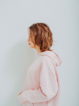 プロデュース 町田店(Produce) 前上り顎ラインボブ