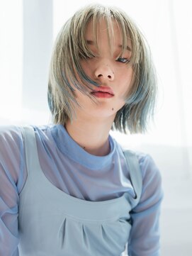 フェイバリットガーデン(FAVORITE GARDEN) favorite garden　齋藤隆志　ダブルカラーとヒメカット2