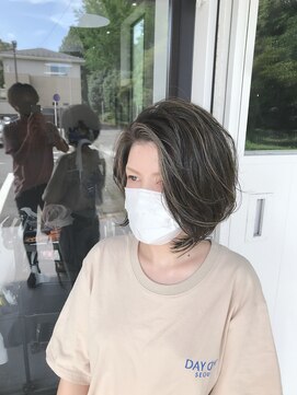 ナンバーフォーナチュラル(NO4 natural) フェイスフレーミングカラー