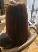 憧れのうる艶ヘアー♪