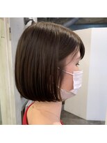 ロア ヘアーコーディネート 四条烏丸店(LoRE hair coordinate)&nbsp;LoRe☆つや感ボブ〇