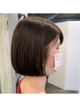 ロア ヘアーコーディネート 四条烏丸店(LoRE hair coordinate) LoRe☆つや感ボブ〇