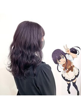 庄司 Working 山田葵 L ジゼル Gisele のヘアカタログ ホットペッパービューティー