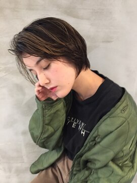 レックス 中野(rex) ハイライト×スリークショート[中野/中野駅]