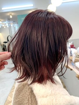 ロミー 本厚木(ROMMY.) くびれミディ◎大人の外ハネ/インナーカラー ROMMY.田中