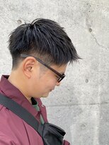 ヘアーメイク ヴァンセット HAIR & MAKE VINGT-SEPT&nbsp;刈り上げ男子