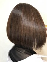 フラット 千葉(Flat.) 酸熱トリートメント/ベージュ/ボブ《JAGARA代見》