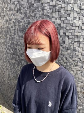 アウラ 高岡店(AULA) ピンクカラー