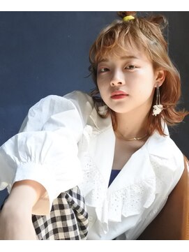 ラビリンス(Labyrinth) お出かけにもお呼ばれにも使えるお団子アレンジ☆