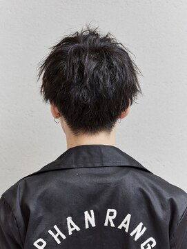 ミチオノザワヘアサロンギンザ 静岡店(Michio Nozawa HAIR SALON Ginza) マッシュショート アップバング ネープレス