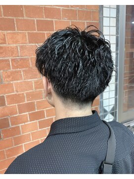 プレミアムバーバー 原宿店(PREMIUM BARBER produce by HIRO GINZA) マッシュ×ツイストスパイラルパーマ