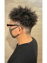 アールヌーベルヴァーグ(ar nouvelle vaugue)&nbsp;緩めのふんわり系ツイストパーマ◎