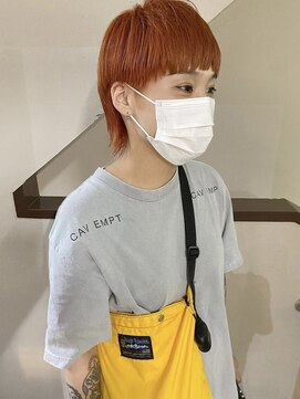 ソイ 下北沢(soi) ブラッドオレンジのマッシュウルフ