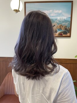 エイトナゴヤ 名駅店(EIGHT nagoya) 【EIGHT nagoya】ラベージュ/流れるレイヤー/シアカラー