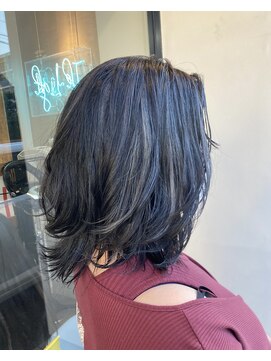 ザ ライト バイ アストレア(The Light by Astraea) シルバーアッシュ×コントラスト