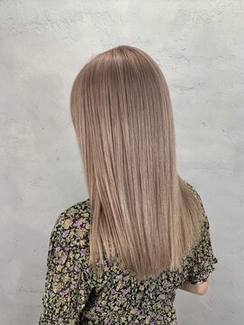 エル 北千住(elu) ニュアンスピンクミルクティーカラー【高橋】