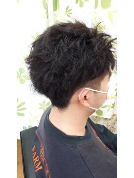 ヘアルームジュリオ(hair room julio) ツイストパーマ