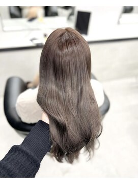 アンドシャルム 心斎橋(&CHALME) グレージュ