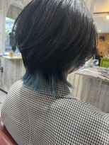 ファブ アパートメント(FAB apartment)&nbsp;ショートウルフ×インナーカラー