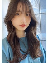 エールバイボヌール(Ere by Bonheur)&nbsp;stylist山本)韓国風ヨシンモリで垢抜けヘア！