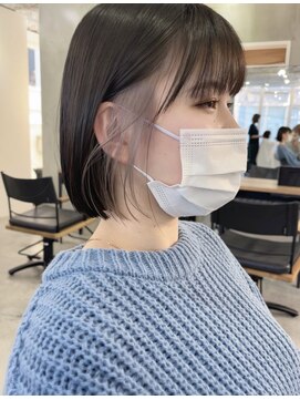 キラ 原宿(KILLA) インナーカラー/ミディアム/ボブウルフ/カール/ショコラベージュ