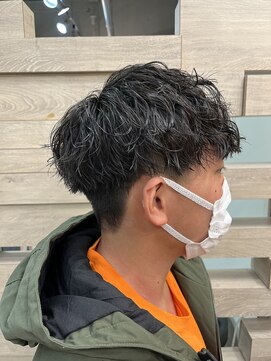 テテ(TETE) 黒髪/ツイスパ/マッシュ