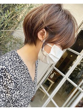 キセツ(ki se tsu) ナチュラル縮毛矯正とまるみのショートとボブのあいだ