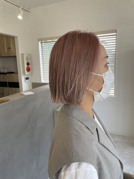 ラボリア(LABO li'a) ペールピンクベージュ